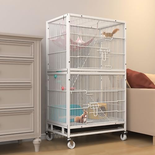 木製ケージ　チンチラ　チンチラケージ　小動物用ケージ　小動物　高級 Amazon.co.jp: チンチラ ケージ 小動物 ケージ チンチラ ハウス